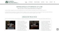 Desktop Screenshot of marsomichelson.com