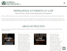 Tablet Screenshot of marsomichelson.com